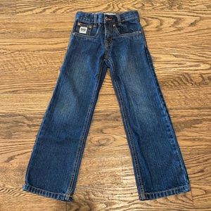 Boys Cinch Jeans White Label size 5 Slim